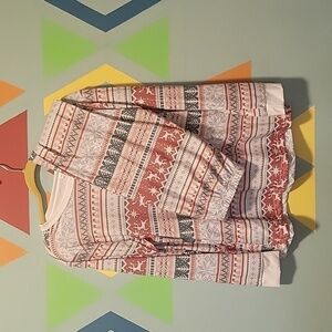 2 Set Women's Christmas Pajama Set Of 2 Size Medium